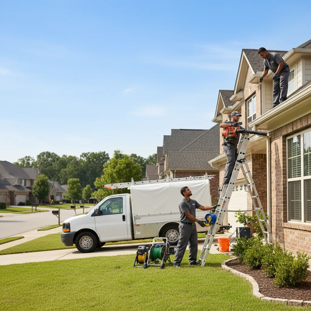 Home Gutter Service in Dumas, AR near me